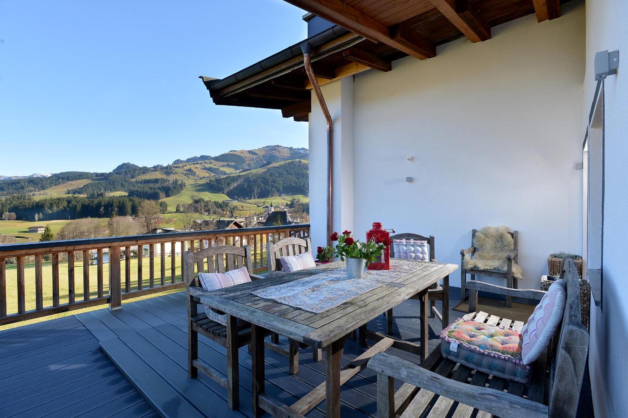 Appartement Teresa I By Nv-Appartements Kirchberg in Tirol Exterior foto