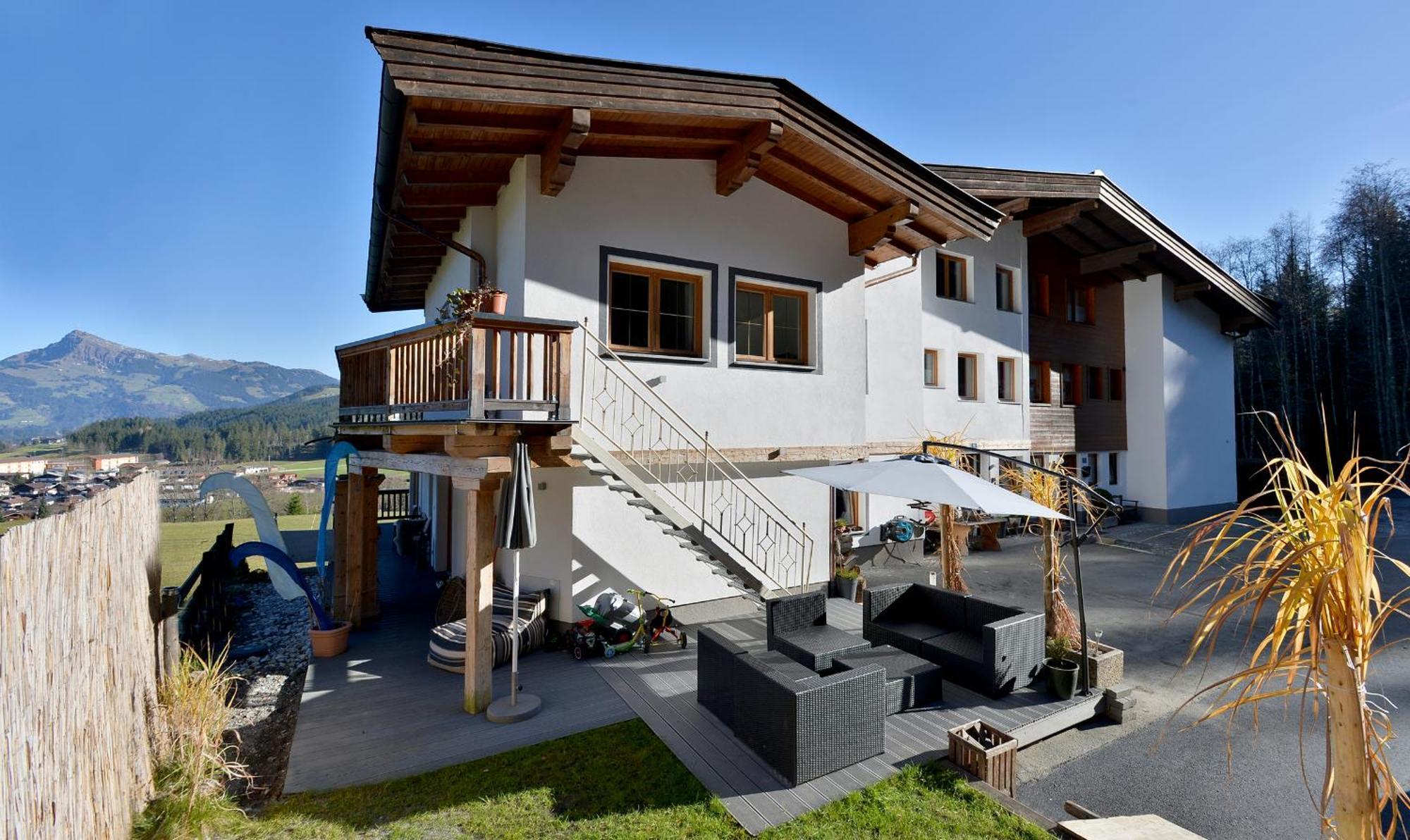 Appartement Teresa I By Nv-Appartements Kirchberg in Tirol Exterior foto